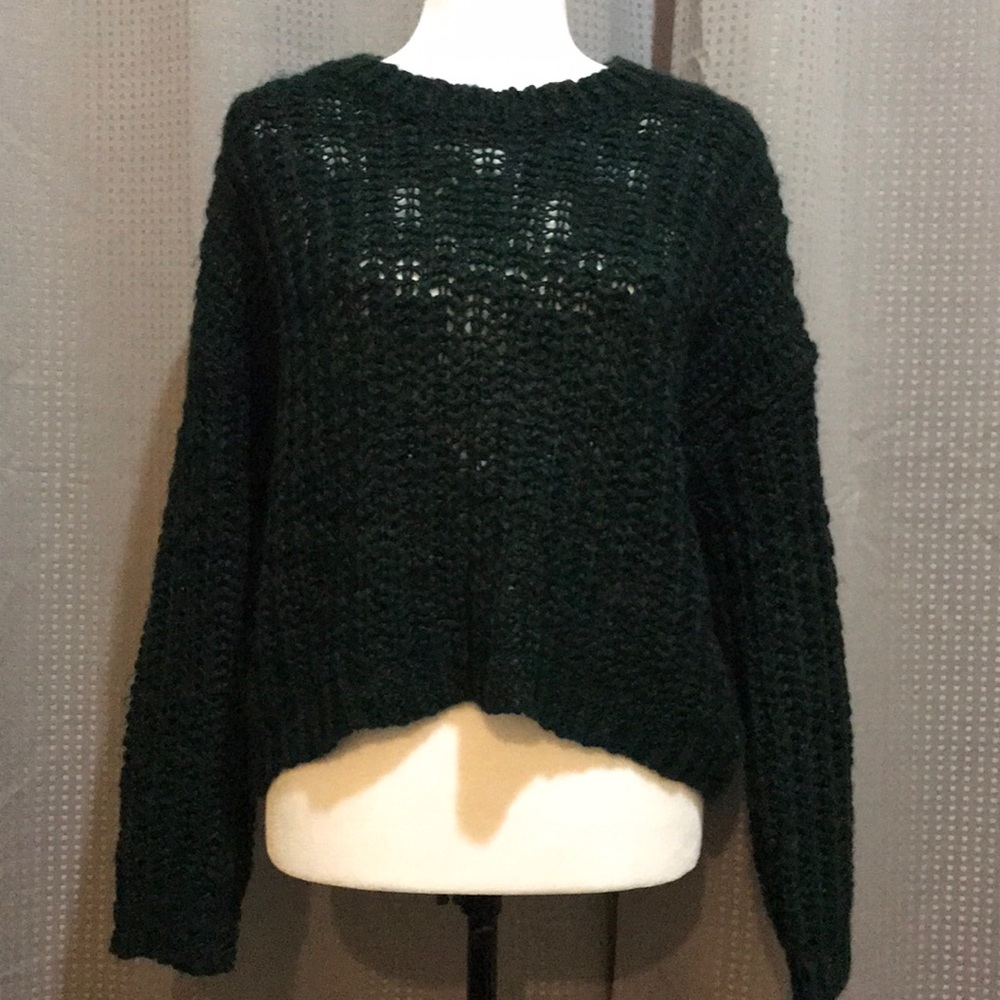 ❤️NWOT❤️Gorgeous Forever 21 Forest Green Crop Top